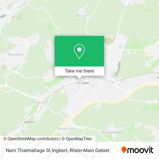 Карта Nam Thaimaßage St.Ingbert