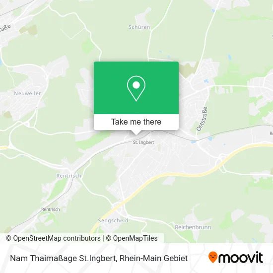 Карта Nam Thaimaßage St.Ingbert