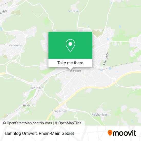 Карта Bahnlog Umwelt