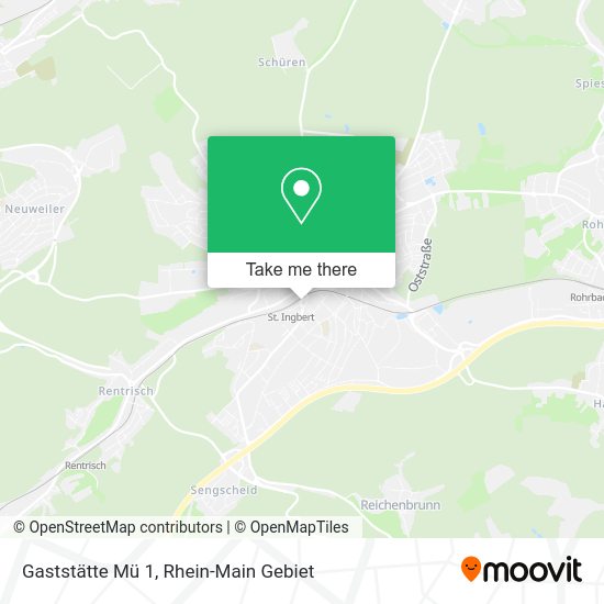 Карта Gaststätte Mü 1
