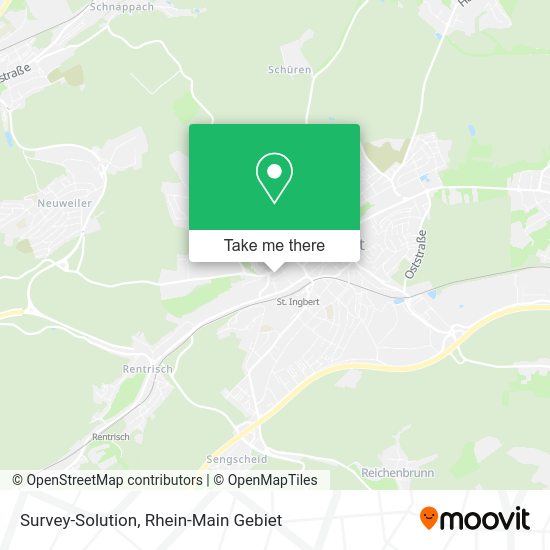 Карта Survey-Solution