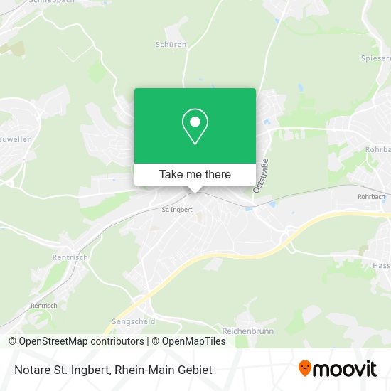 Карта Notare St. Ingbert