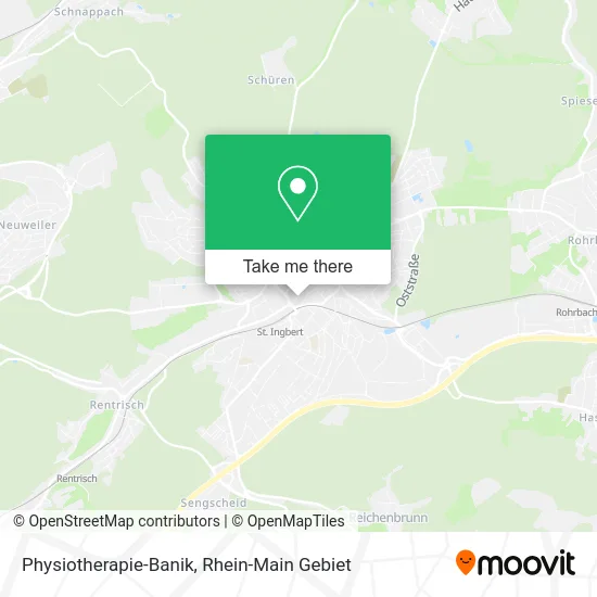 Карта Physiotherapie-Banik