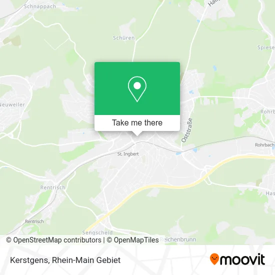 Карта Kerstgens