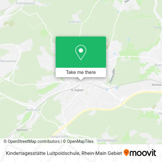 Карта Kindertagesstätte Luitpoldschule