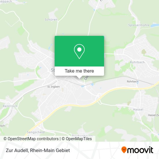Карта Zur Audell