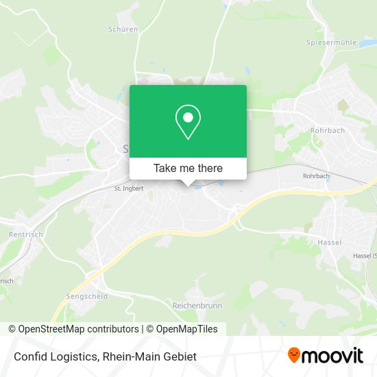 Карта Confid Logistics