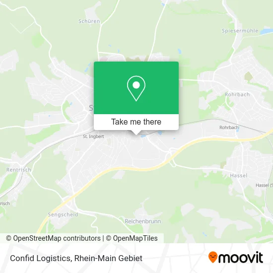 Карта Confid Logistics
