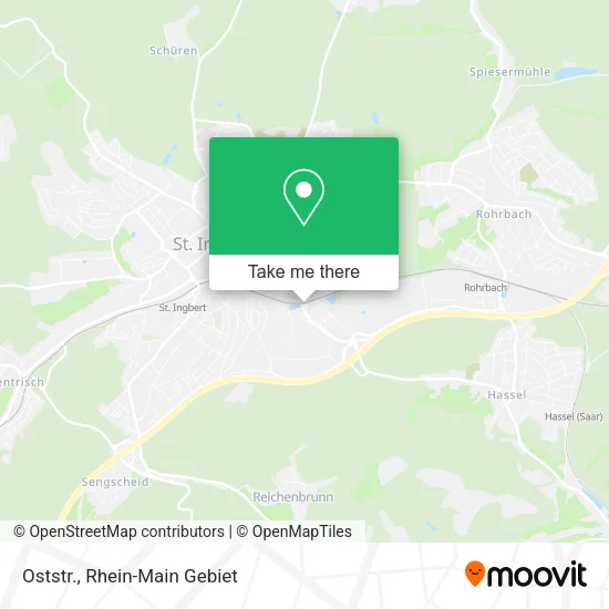 Oststr. map