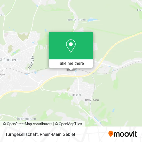 Карта Turngesellschaft