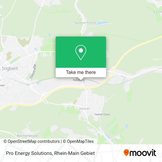 Карта Pro Energy Solutions