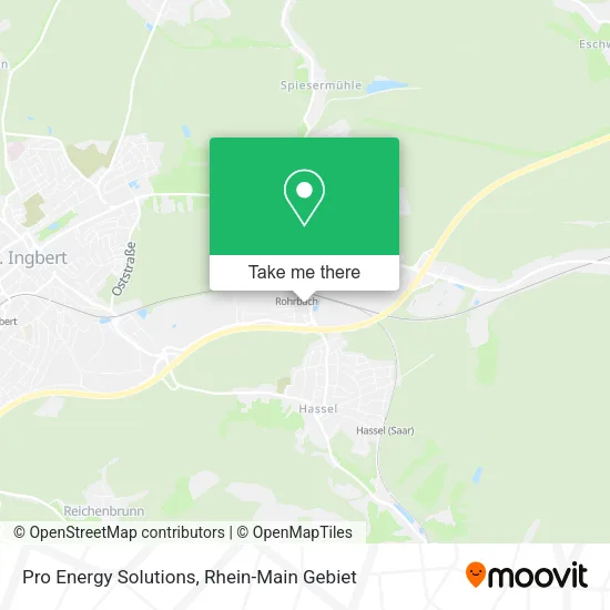 Карта Pro Energy Solutions