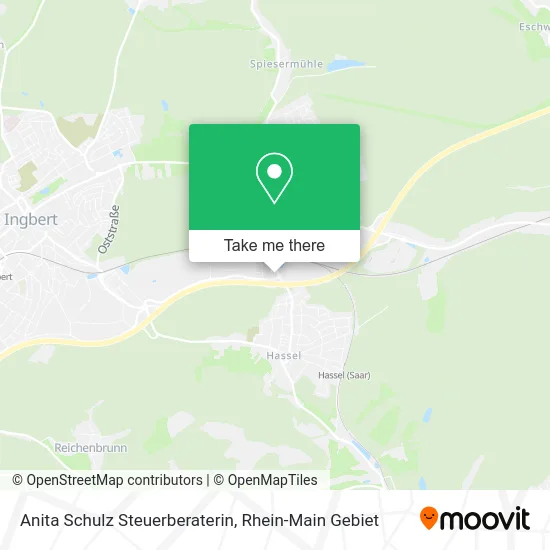 Карта Anita Schulz Steuerberaterin