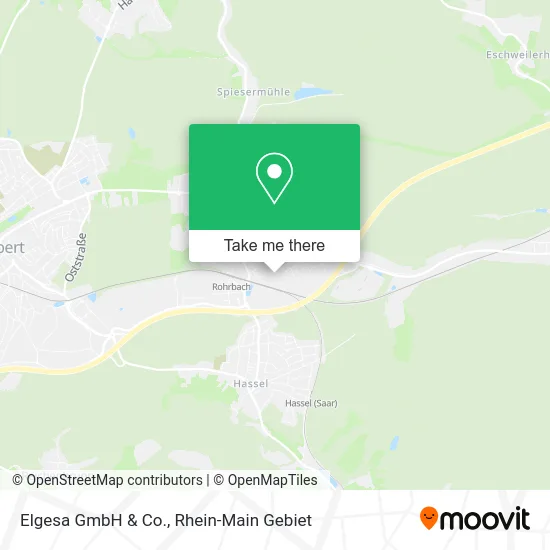 Карта Elgesa GmbH & Co.