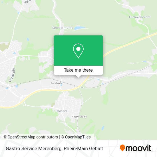 Карта Gastro Service Merenberg