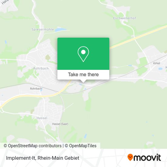 Implement-It map