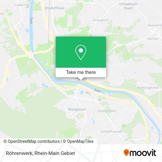 Карта Röhrenwerk