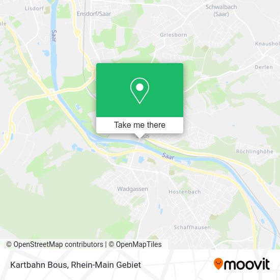 Карта Kartbahn Bous