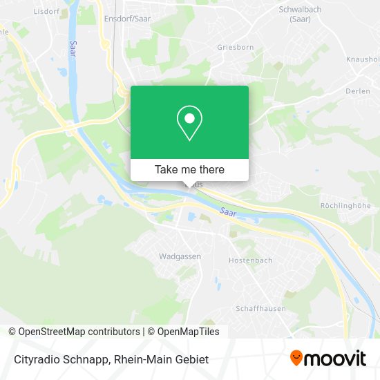 Карта Cityradio Schnapp