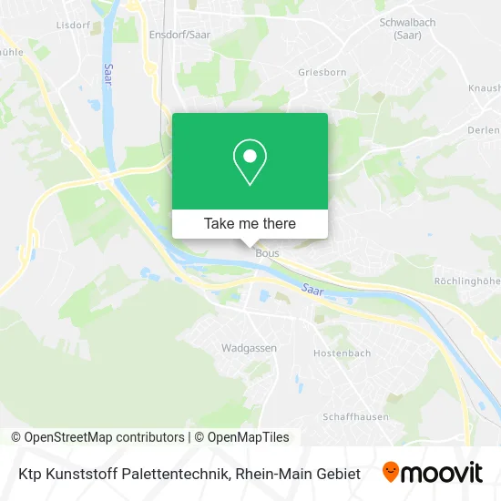 Карта Ktp Kunststoff Palettentechnik