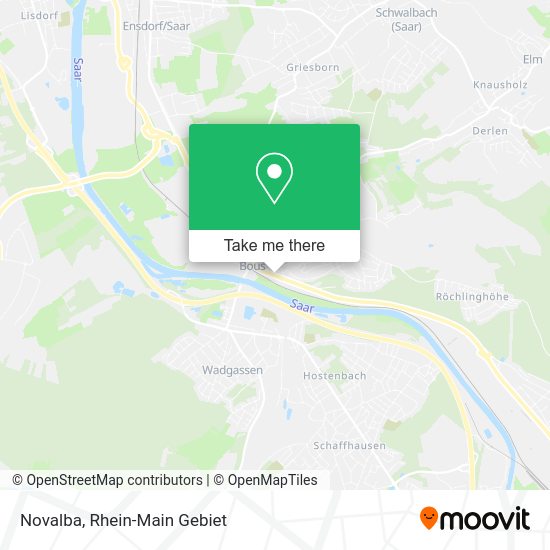 Карта Novalba