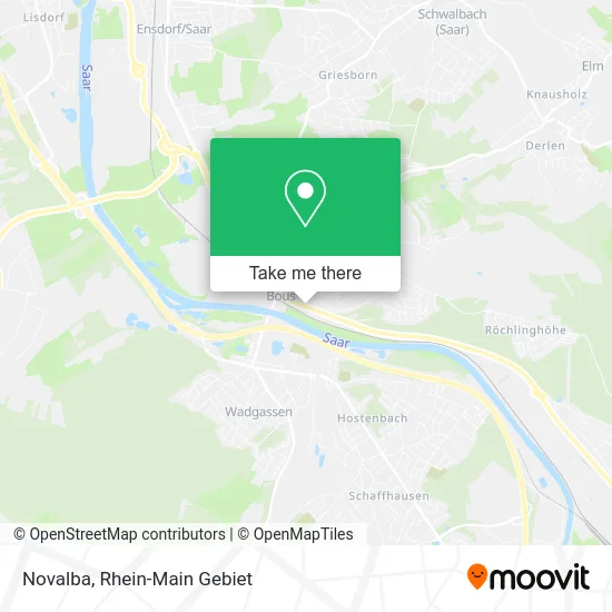 Карта Novalba