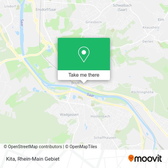 Карта Kita