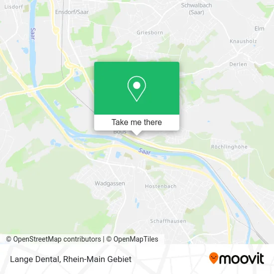 Карта Lange Dental