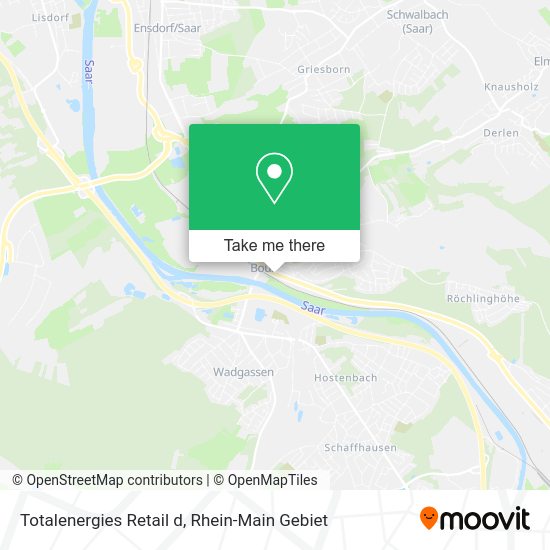 Карта Totalenergies Retail d