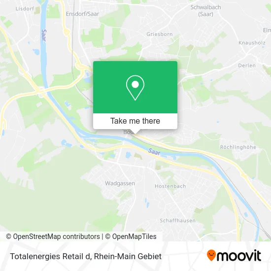 Карта Totalenergies Retail d