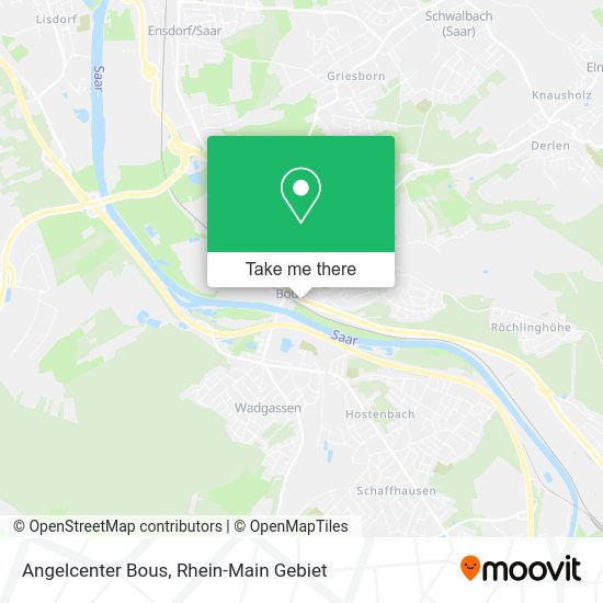 Карта Angelcenter Bous