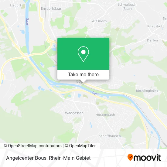 Карта Angelcenter Bous