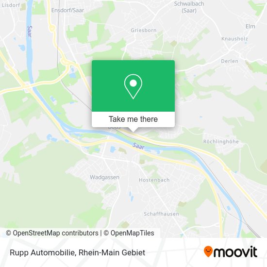 Карта Rupp Automobilie
