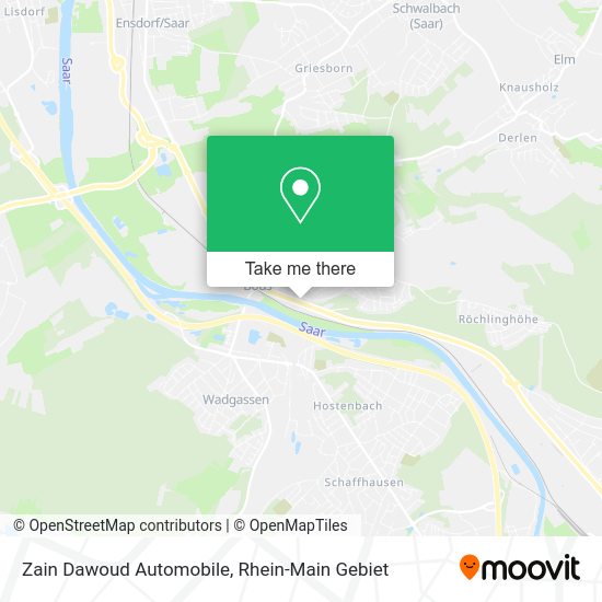 Карта Zain Dawoud Automobile