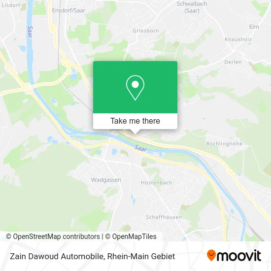 Карта Zain Dawoud Automobile