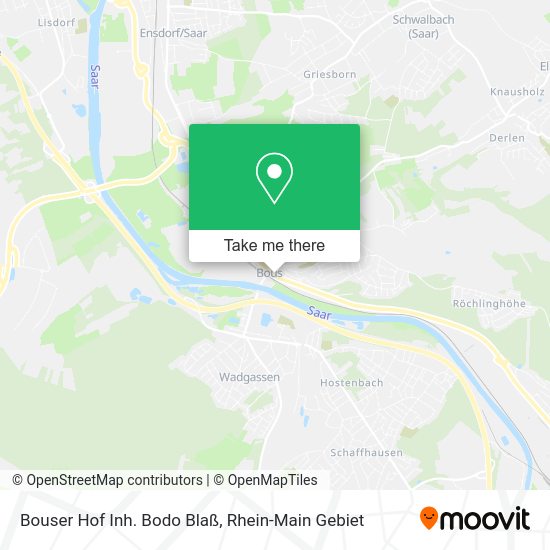 Карта Bouser Hof Inh. Bodo Blaß