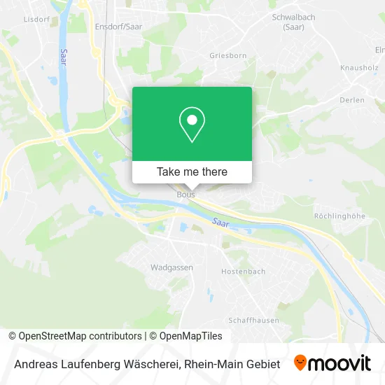 Карта Andreas Laufenberg Wäscherei