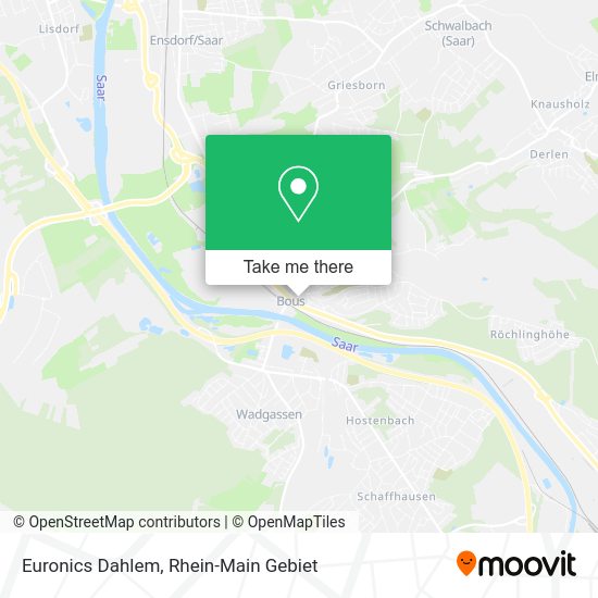 Карта Euronics Dahlem