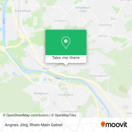 Карта Angnes Jörg