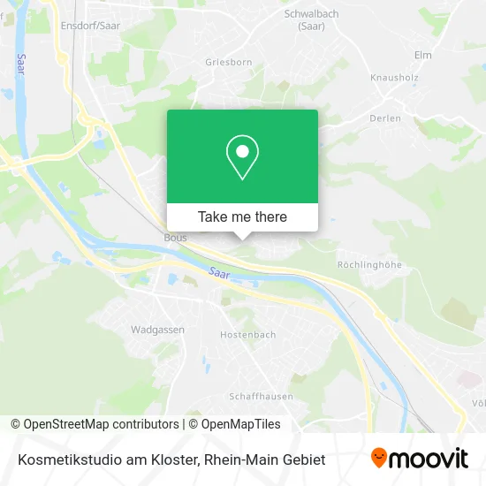 Карта Kosmetikstudio am Kloster