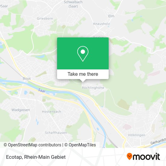 Карта Ecotap