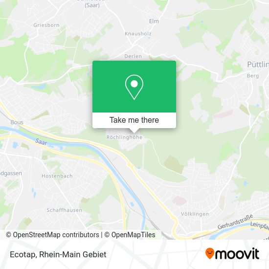 Карта Ecotap