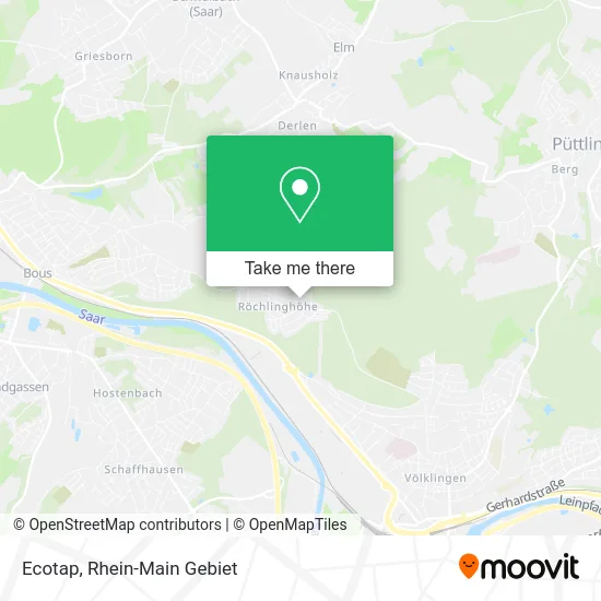 Карта Ecotap