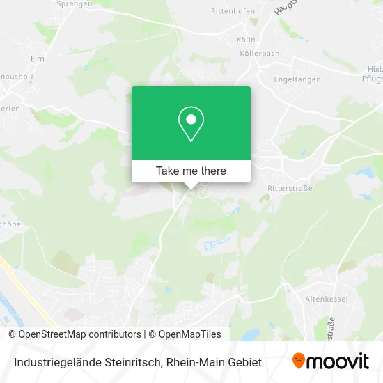 Карта Industriegelände Steinritsch