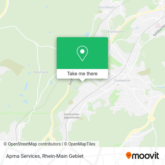 Карта Apma Services