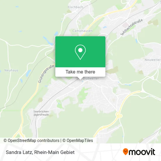 Карта Sandra Latz