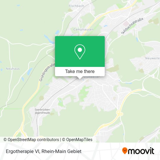 Карта Ergotherapie Vl