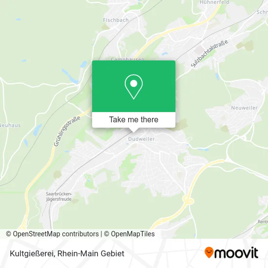 Карта Kultgießerei