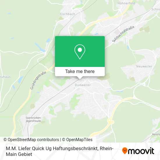 Карта M.M. Liefer Quick Ug Haftungsbeschränkt