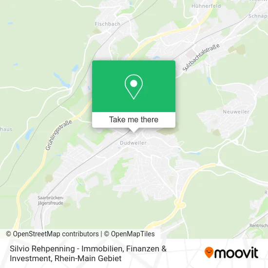 Silvio Rehpenning - Immobilien, Finanzen & Investment map